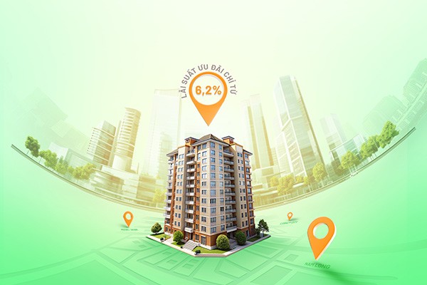 Khách hàng có thể dễ dàng sở hữu căn hộ mơ ước với gói vay lãi suất ưu đãi từ OCB Khách hàng có thể dễ dàng sở hữu căn hộ mơ ước với gói vay lãi suất ưu đãi từ OCB