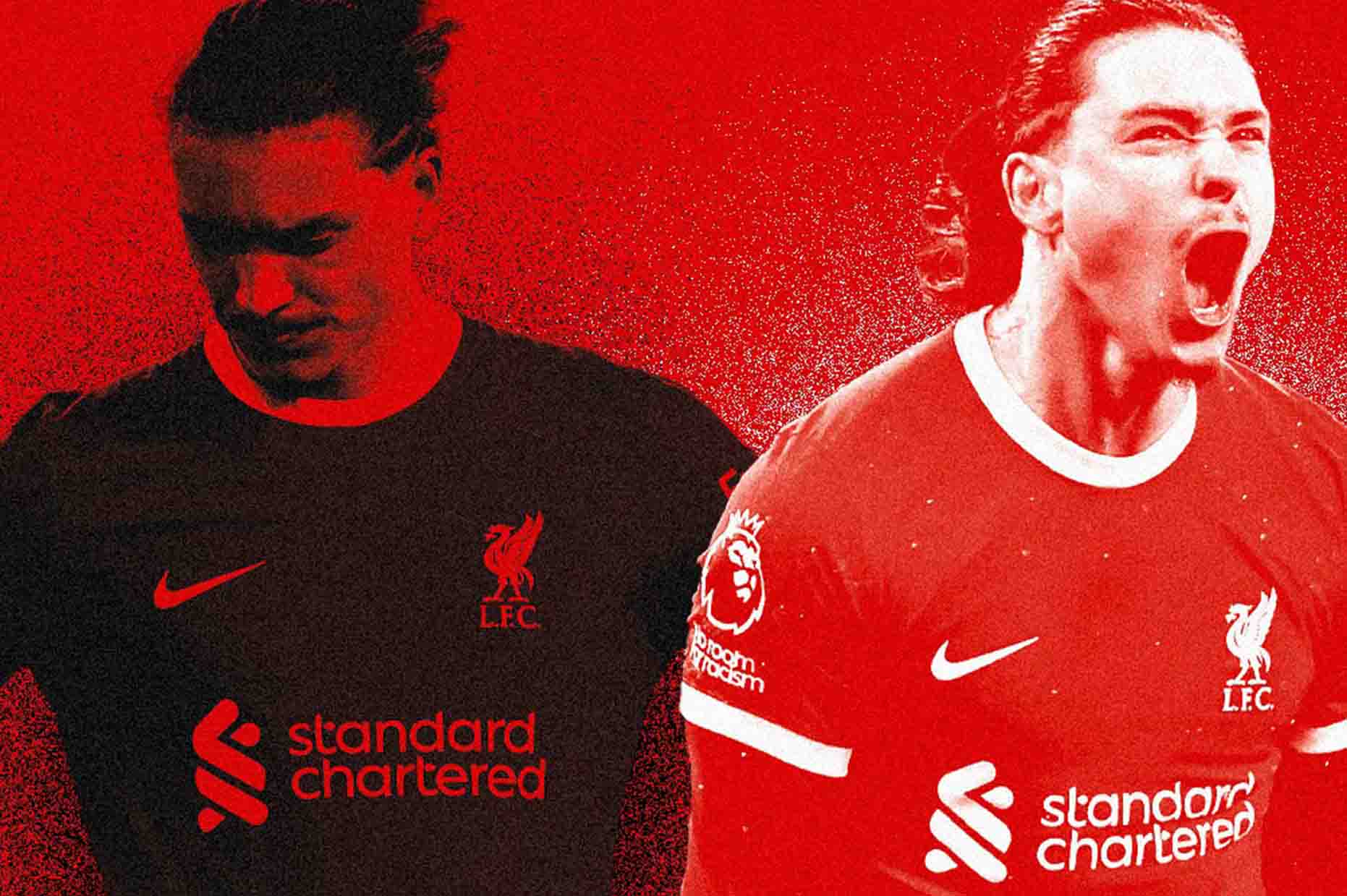 Hồi chuông báo động đỏ đã điểm với Nunez. Ảnh: Opta