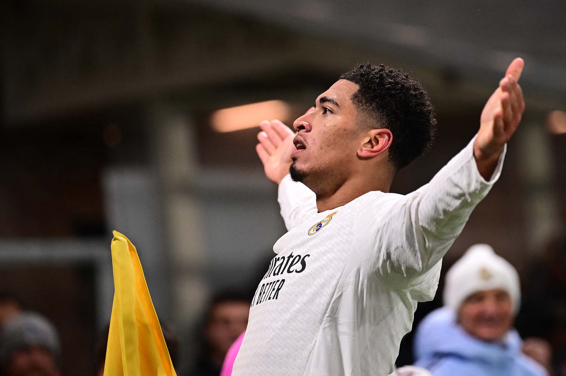 Jude Bellingham đã ghi bàn trong 6/7 trận gần nhất của Real Madrid. Ảnh: AFP