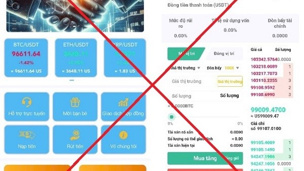 Đầu tư tiền ảo trên mạng, bị lừa 9,4 tỉ đồng