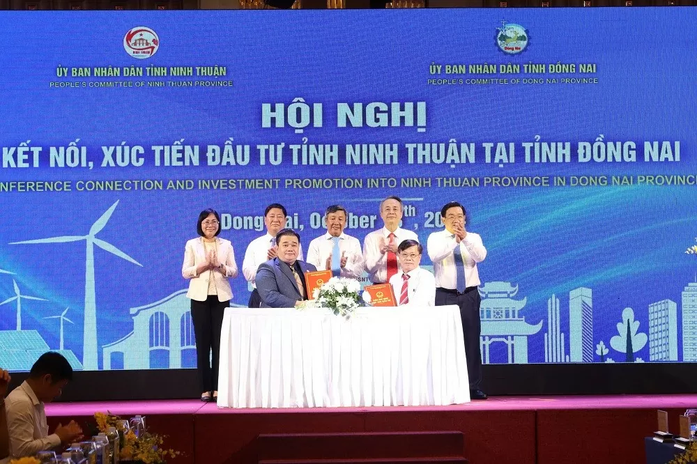 Ninh Thuận: Đẩy mạnh công tác xúc tiến đầu tư vào các ngành kinh tế trọng điểm Ninh Thuận: Đẩy mạnh công tác xúc tiến đầu tư vào các ngành kinh tế trọng điểm