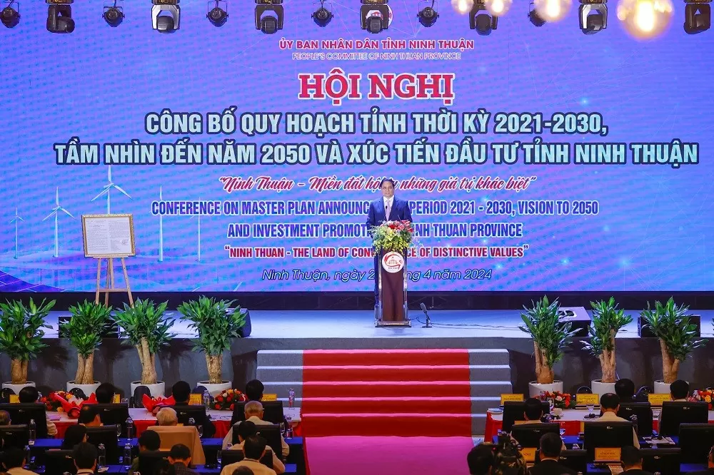Ninh Thuận: Đẩy mạnh công tác xúc tiến đầu tư vào các ngành kinh tế trọng điểm Ninh Thuận: Đẩy mạnh công tác xúc tiến đầu tư vào các ngành kinh tế trọng điểm