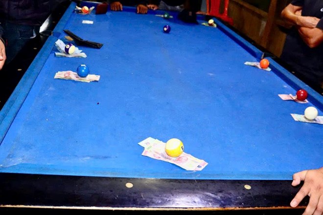 Bắt quả tang nhóm đối tượng đánh bạc tinh vi ở Đắk Lắk