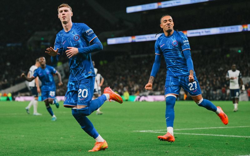 Cole Palmer đang là trụ cột không thể thiếu tại Chelsea. Ảnh: Chelsea