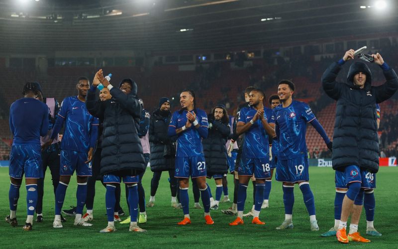 Chelsea đã sử dụng 32 cầu thủ kể từ đầu mùa. Ảnh: Chelsea