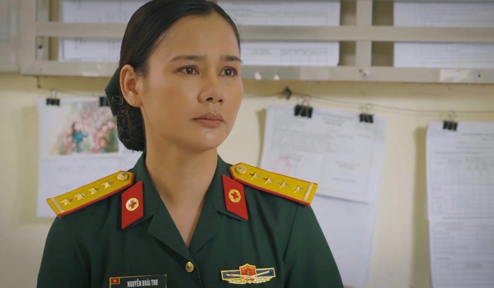 Thu dành tình cảm chân thành, sâu sắc cho người đồng đội của mình. Ảnh: Nhà sản xuất