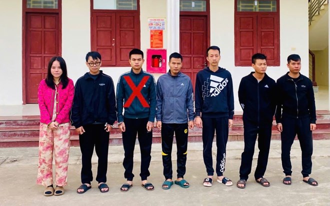 Bắt giữ ổ nhóm lừa đảo, rửa tiền hàng nghìn tỉ đồng