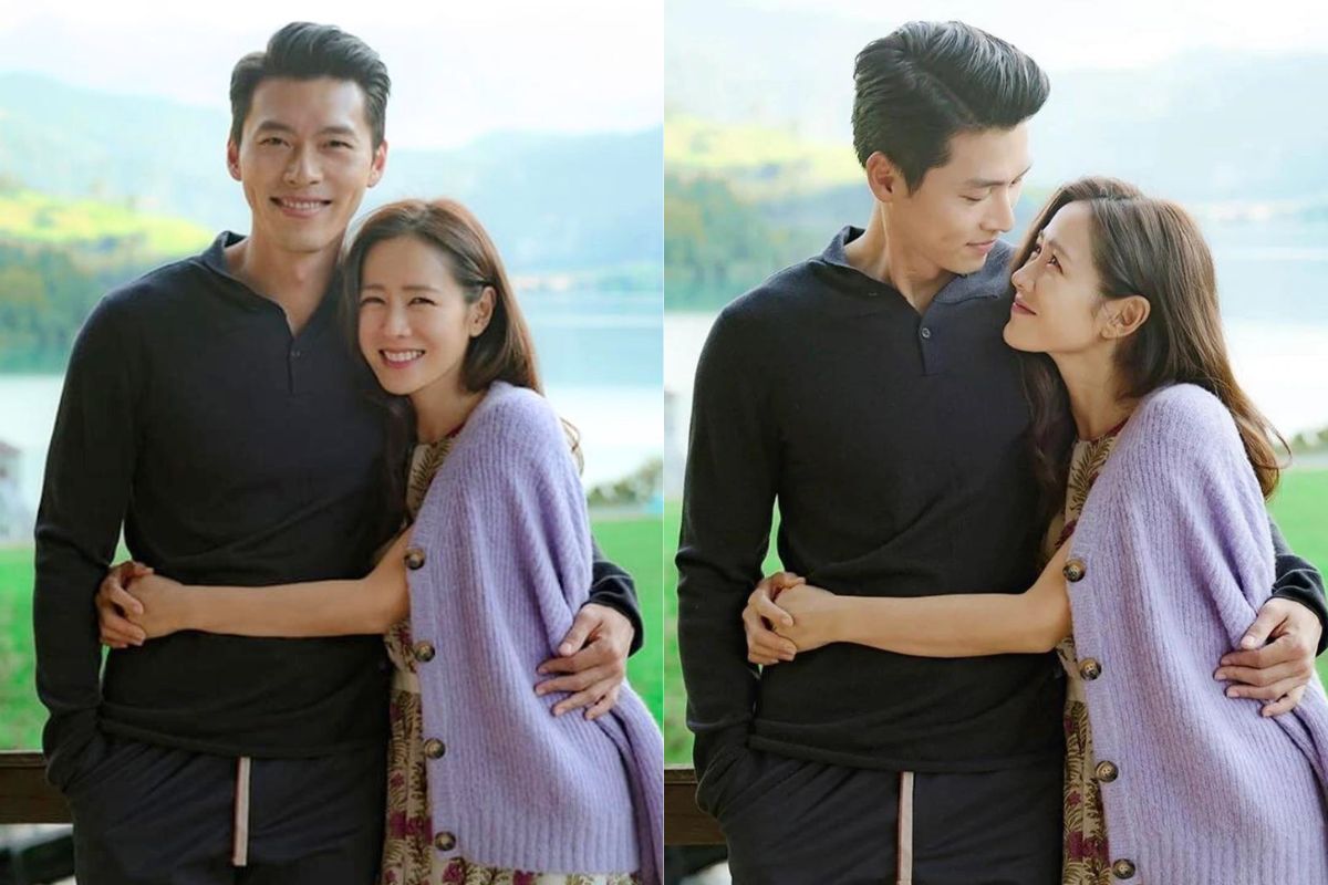 Hyun Bin xác nhận anh và Son Ye Jin trở thành người yêu sau phim “Hạ cánh nơi anh“, nhưng thời điểm không rõ ràng. Ảnh: Naver