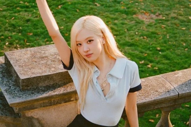 Rosé Blackpink vượt Lisa, có 1 năm 2024 nhiều thành tích