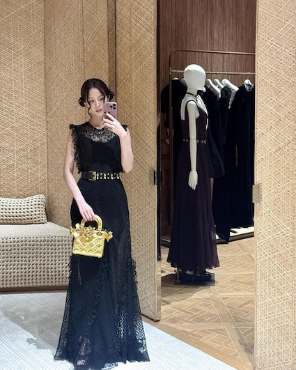 Jisoo Blackpink thử