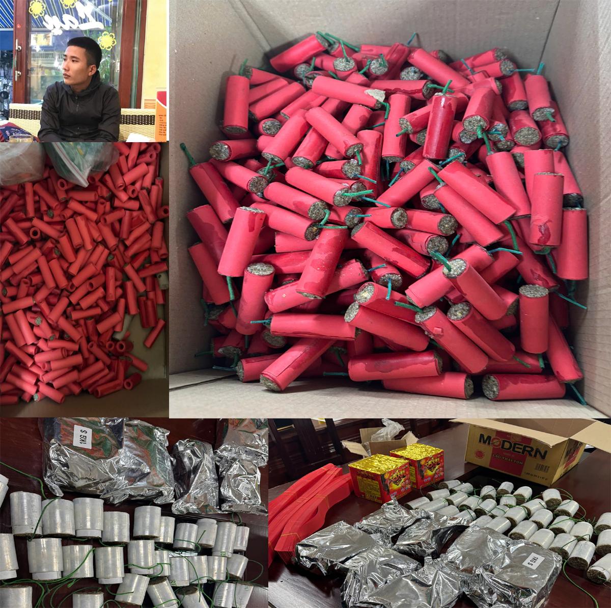 bat qua tang doi tuong san xuat phao no trai phep tai nha rieng hinh 1