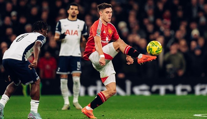 Amorim không hối tiếc khi loại Rashford khỏi Cúp Liên đoàn