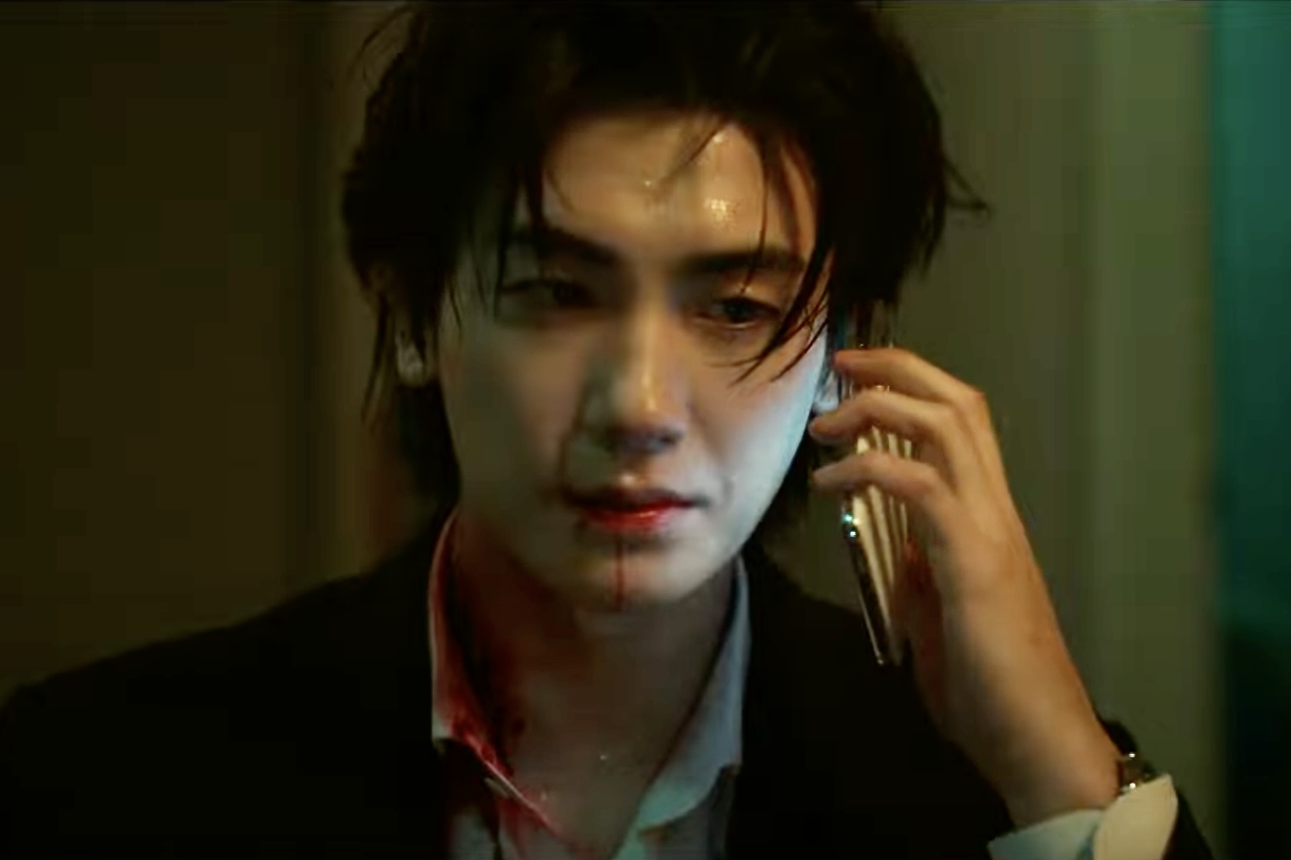 Tạo hình của Park Hyung Sik gây chú ý. Ảnh: Nhà sản xuất