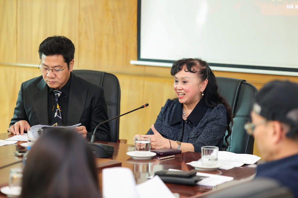 GS. TS. NGND Trần Thu Hà chia sẻ