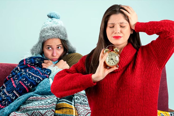 Tại sao nhịp sinh học của bạn bị phá vỡ trong mùa đông?