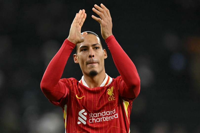 Đội trưởng Virgil van Dijk cần trở thành điểm tựa vững chắc cho Liverpool trong phần còn lại của mùa giải. Ảnh: AFP