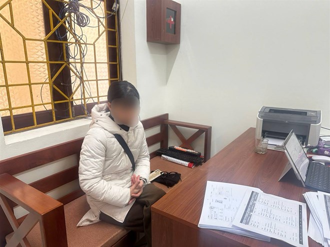 Khởi tố người phụ nữ đánh bạc hàng trăm triệu đồng trên HI88