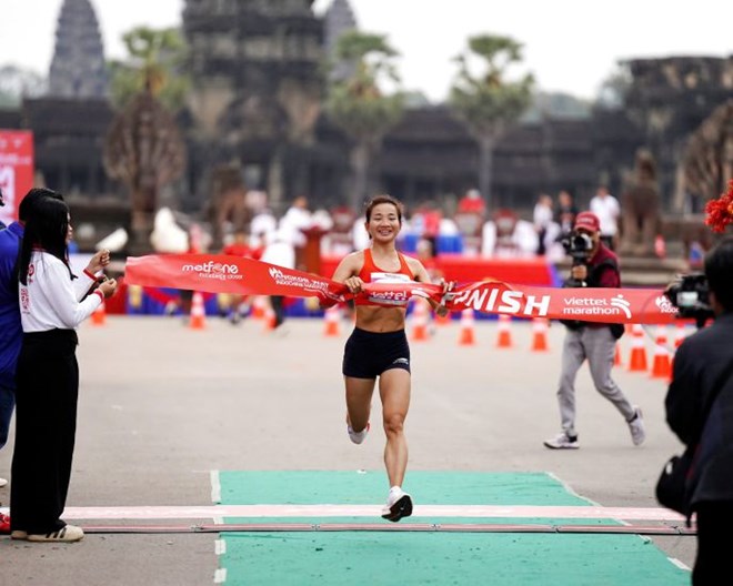Marathon Việt Nam chuẩn bị cho hành trình quốc tế năm 2025