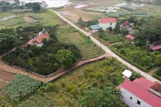 Hà Nội điều chỉnh bảng giá đất, áp dụng đến hết năm 2025. Ảnh: Phan Anh