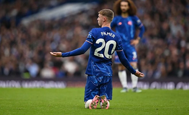 Chuyên gia đánh giá Cole Palmer  là cầu thủ Anh hay nhất Premier League