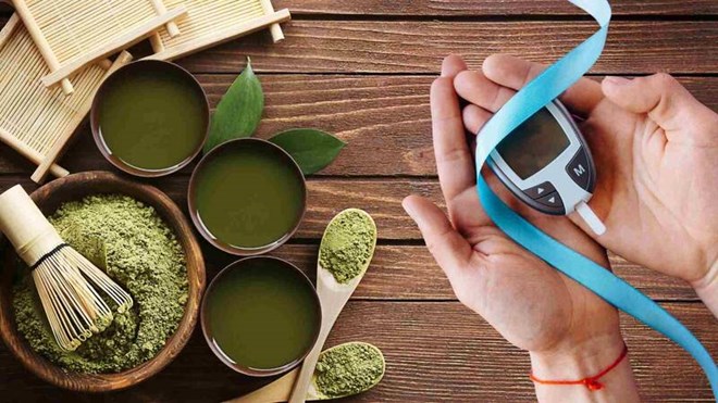 Lợi ích của matcha giúp kiểm soát lượng đường trong máu