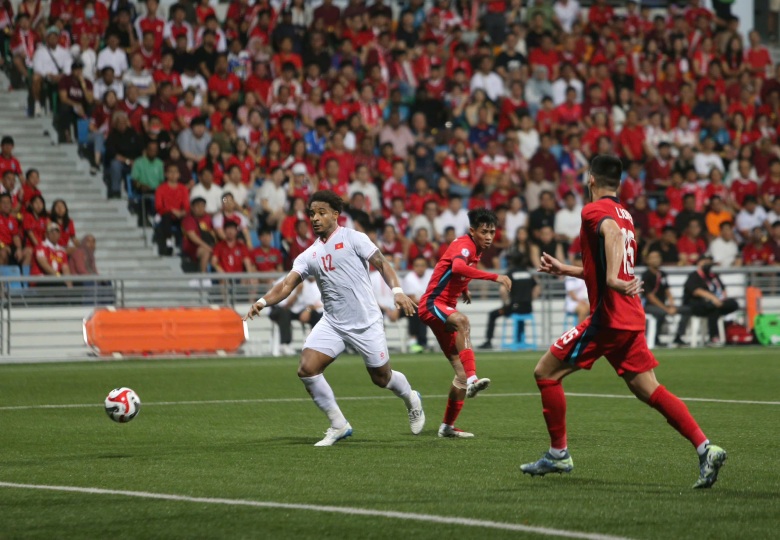 Xuân Son vẫn là điểm sáng trong đội hình tuyển Việt Nam. Ảnh: Bảo Hân