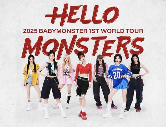 Baby Monster sẽ tri ân 2NE1 trong chuyến lưu diễn thế giới