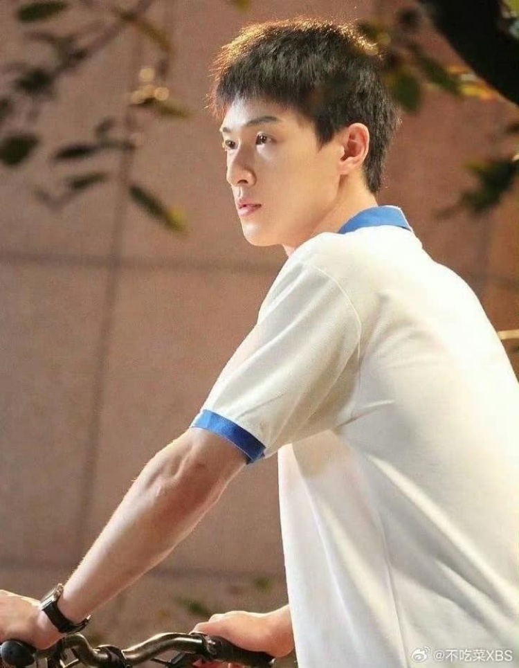 Lý Quân Nhuệ có lợi thế về ngoại hình, diễn xuất. Ảnh: Nhà sản xuất