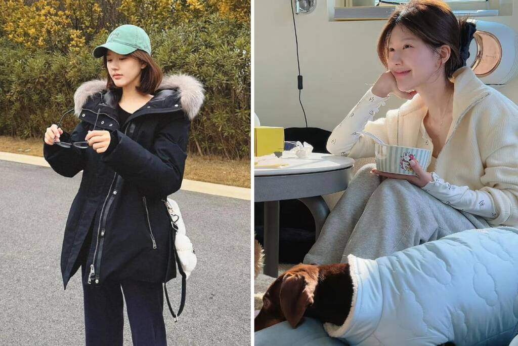 Triệu Lộ Tư chia sẻ một số hình ảnh xoay quanh cuộc sống thời thường gần đây. Ảnh: Weibo