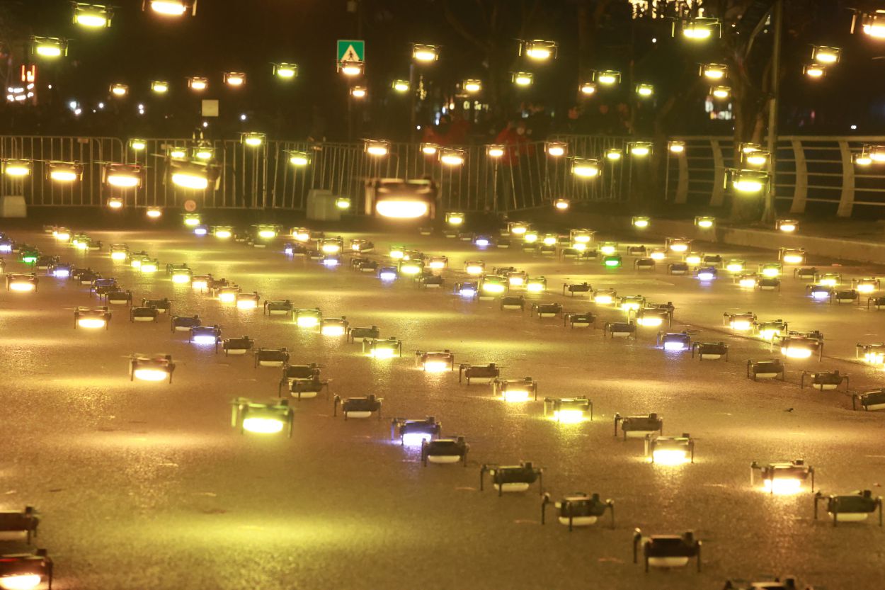 Thiết bị bay không người lái (drone). Ảnh: Hải Nguyễn