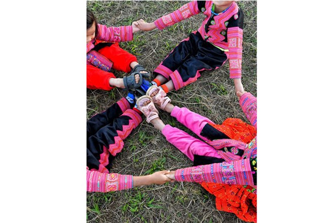 Xuân đã về, Tết đã đến với mỗi căn nhà