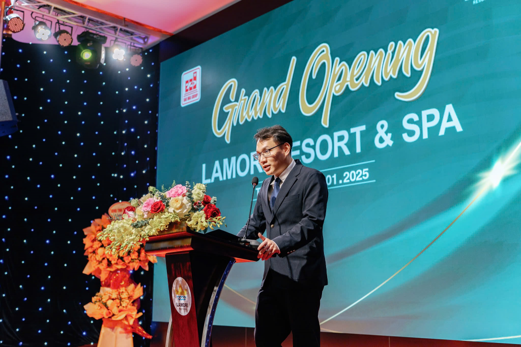 Khai trương khu du lịch nghỉ dưỡng sinh thái LAMORI Resort & Spa