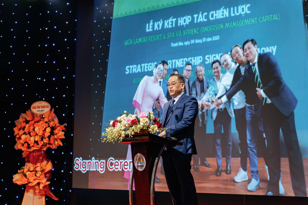 Khai trương khu du lịch nghỉ dưỡng sinh thái LAMORI Resort & Spa