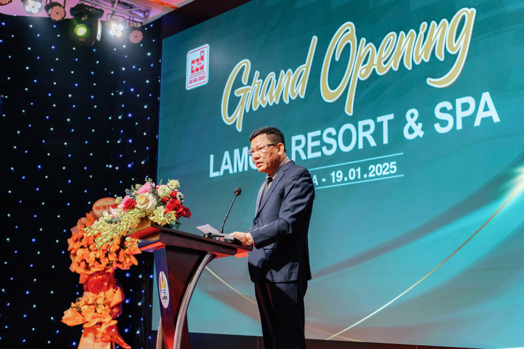 Khai trương khu du lịch nghỉ dưỡng sinh thái LAMORI Resort & Spa