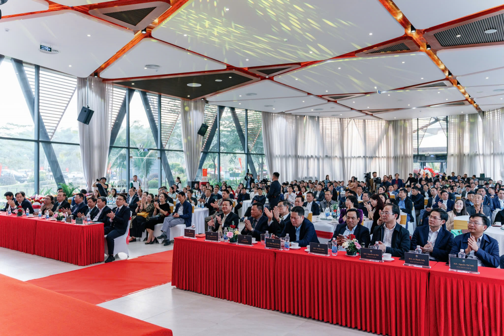 Khai trương khu du lịch nghỉ dưỡng sinh thái LAMORI Resort & Spa