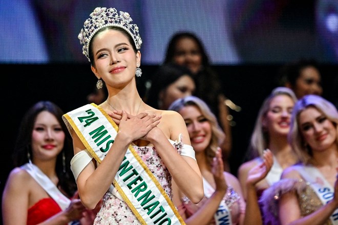 Hoa hậu Huỳnh Thị Thanh Thủy: Đăng quang Miss International là giấc mơ đẹp của tuổi trẻ