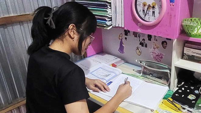 Chưa hết nghỉ Tết, học sinh cuối cấp đã trở lại ôn tập sớm