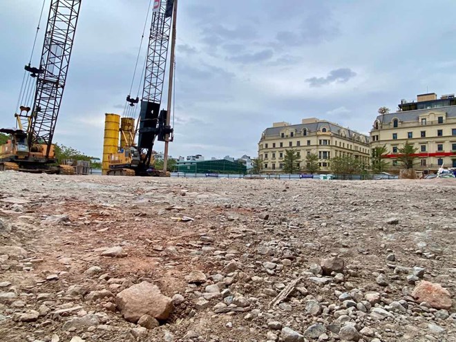 Tiến độ dự án nhà ở xã hội vừa công bố giá bán ở Hà Nội