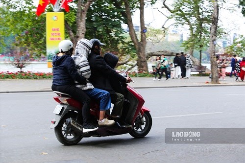 Nghị định mới về mức phạt người điều khiển xe máy