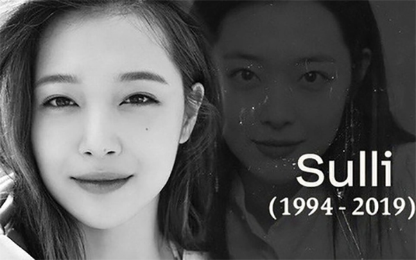 Sulli gây chấn động khi kết liễu cuộc đời ở tuổi 25. Ảnh: SM Entertainment