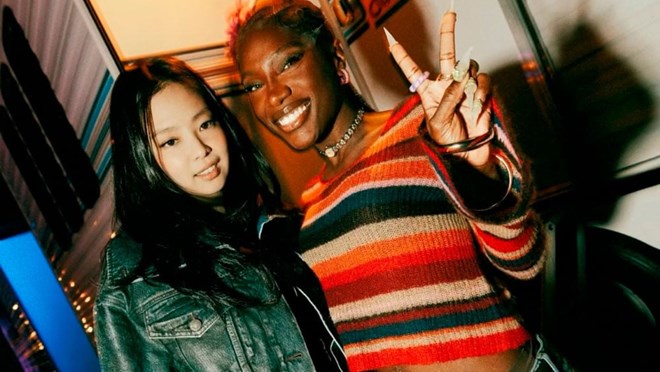 Jennie Blackpink hợp tác với Doechii trong