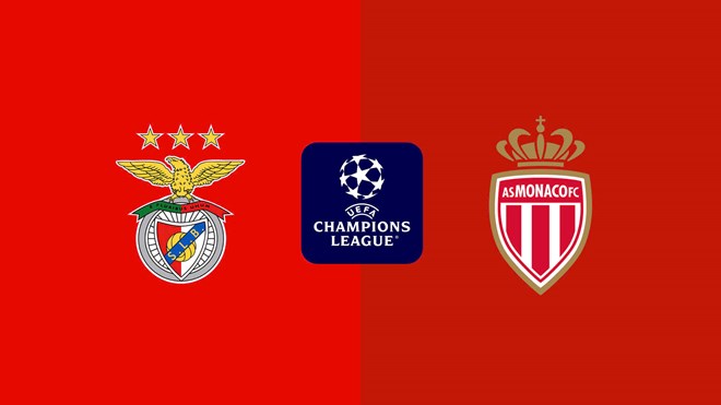 Nhận định Benfica - AS Monaco tại Champions League