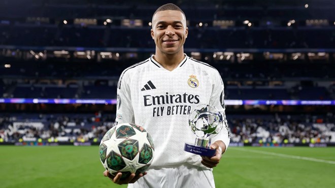 Mbappe khát khao tạo kỷ nguyên tại Real Madrid