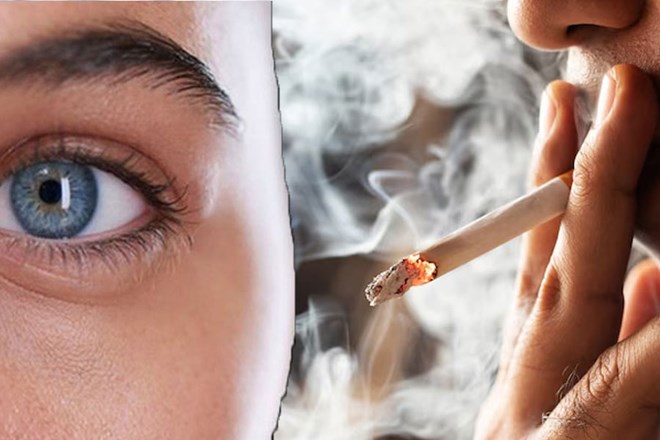 Mối liên hệ giữa hút thuốc và mất thị lực