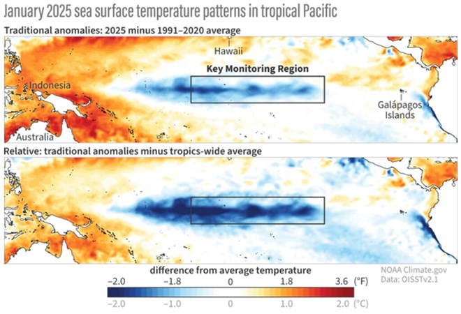 La Nina tác động ở Đông Nam Á, nguy cơ kéo dài đến cuối năm