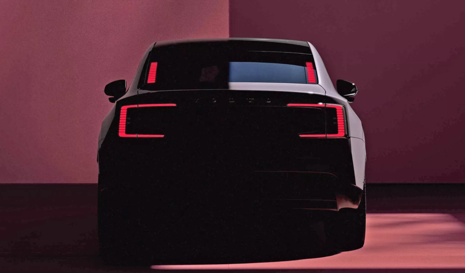 Sedan điện Volvo ES90 lộ thiết kế bản sản xuất. Ảnh: