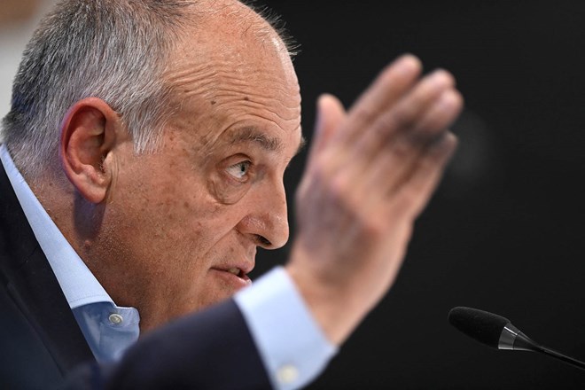 Javier Tebas quyết đi đến cùng trong vụ khiếu nại về các đội bóng nhận được tiền tài trợ từ những quốc gia Ả rập. Ảnh: AFP