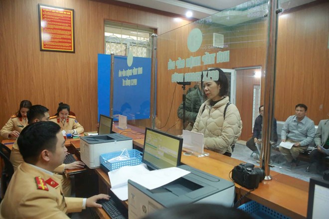 Cấp đổi giấy phép lái xe đã dễ dàng, tiện lợi