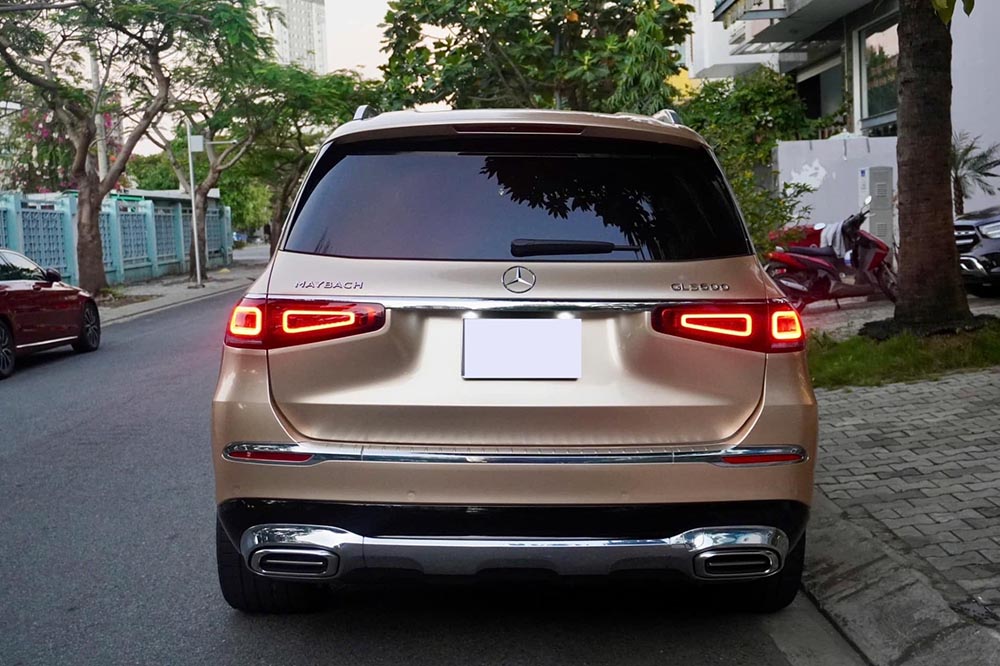 Chi tiết chiếc xe nhìn từ phía sau. Ảnh: Thy Quốc