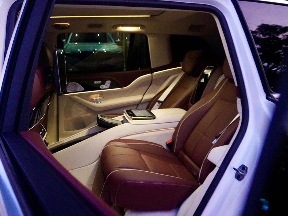 Cận cảnh nội thất chiếc xe. Ảnh: Thy Quốc